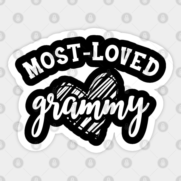 Grammy - Most loved Grammy Sticker by KC Happy Shop